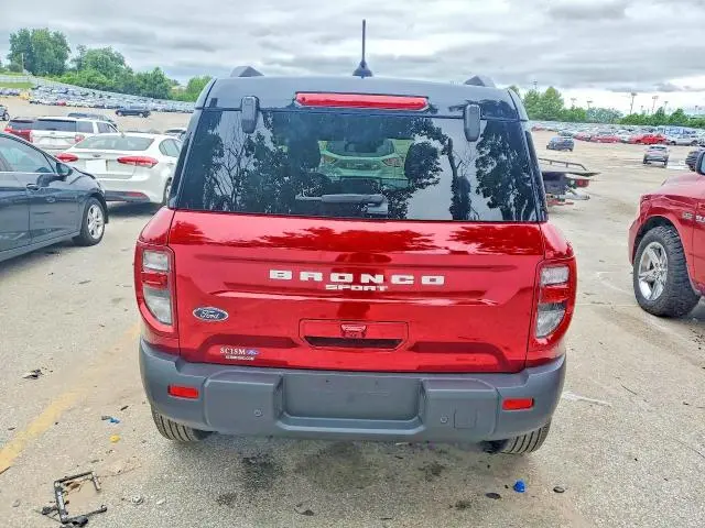 2025 FORD BRONCO   