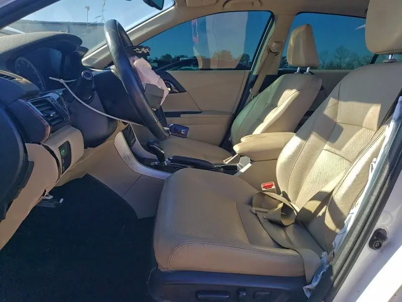 2017 HONDA ACCORD TOURING  