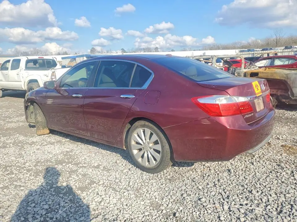 2015 HONDA ACCORD EXL  