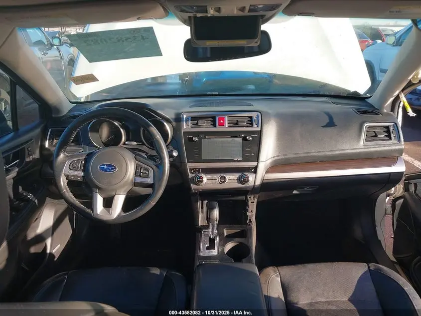 2015 SUBARU LEGACY 2.5I LIMITED