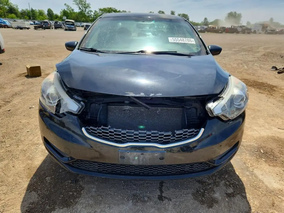 2016 KIA FORTE LX  