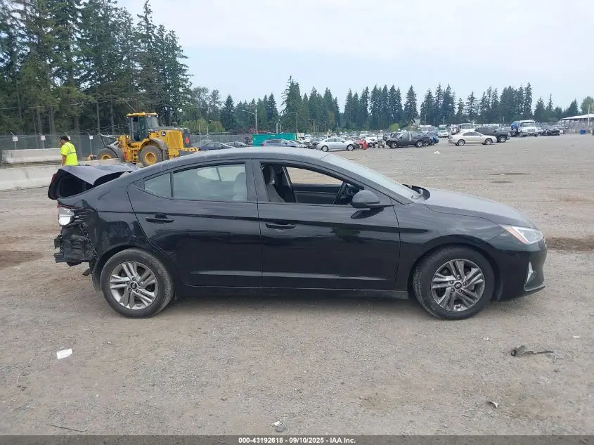 2020 HYUNDAI ELANTRA SEL