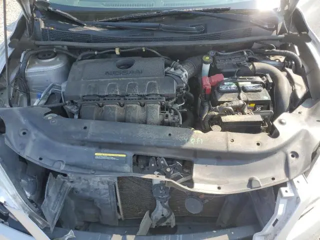 2015 NISSAN SENTRA S  