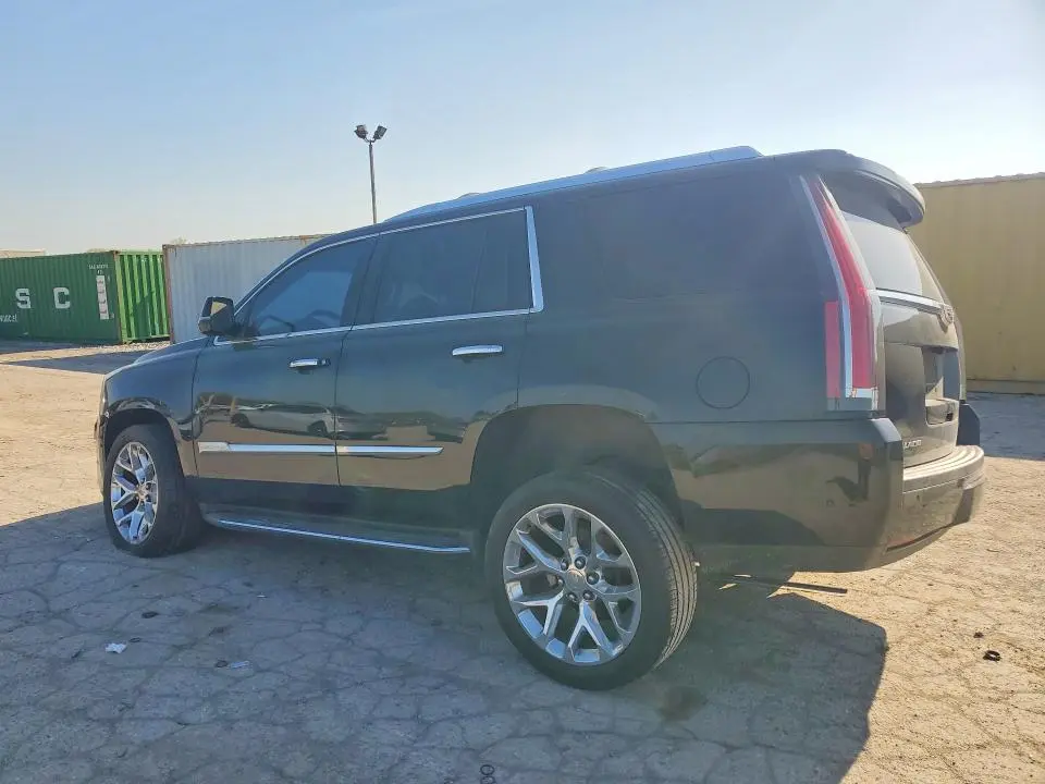 2018 CADILLAC ESCALADE LUXURY  