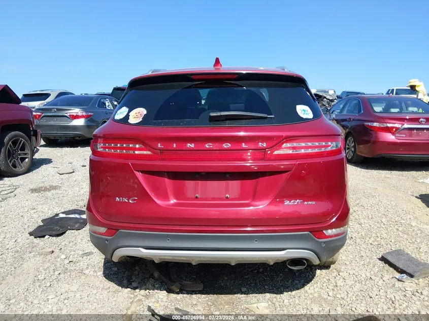 2017 LINCOLN MKC SELECT