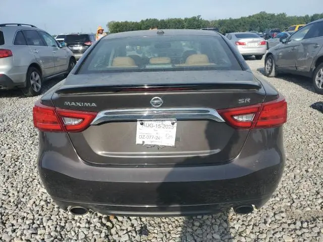 2016 NISSAN MAXIMA 3.5S  