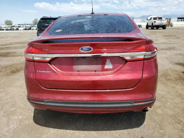 2017 FORD FUSION S