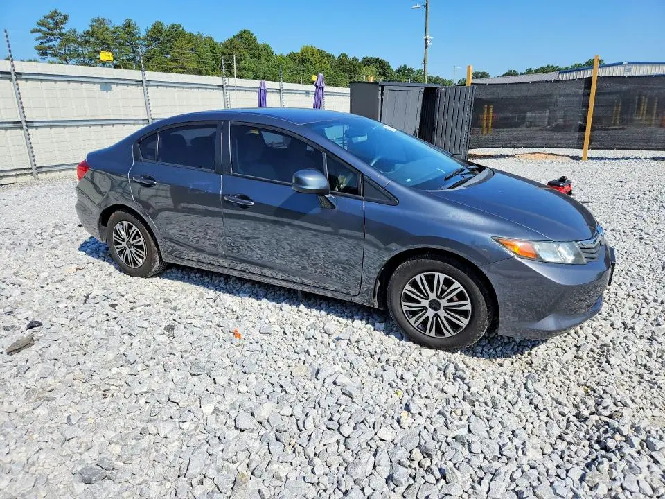 2012 HONDA CIVIC LX  