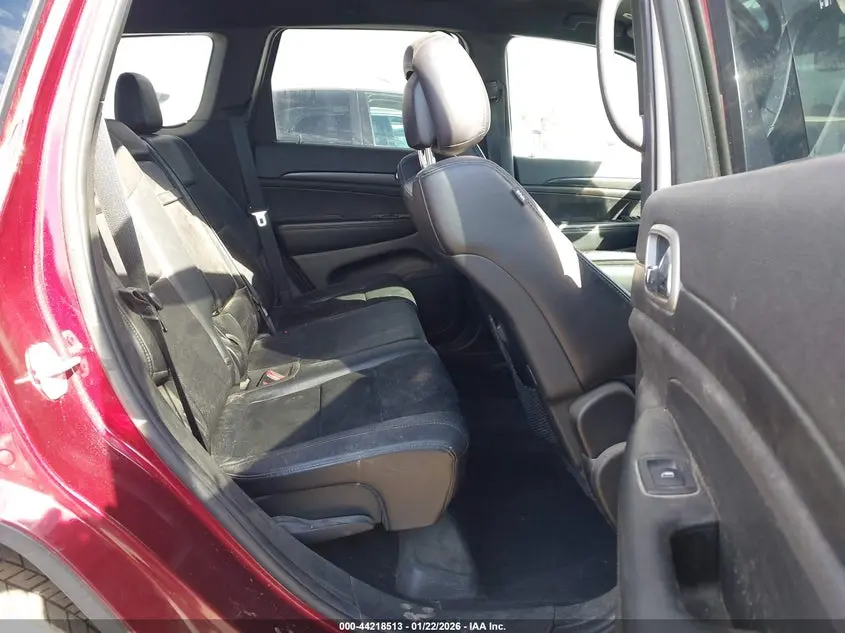 2018 JEEP GRAND CHEROKEE ALTITUDE 4X2
