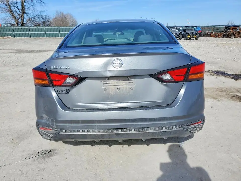 2021 NISSAN ALTIMA S  
