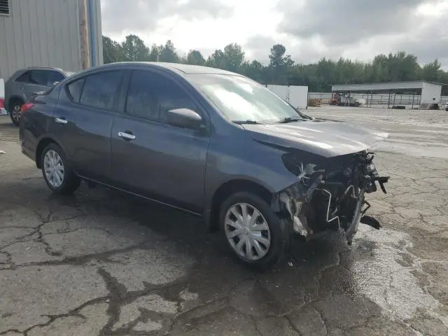 2015 NISSAN VERSA S  