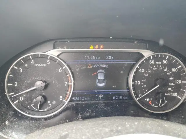 2022 NISSAN ALTIMA SR  