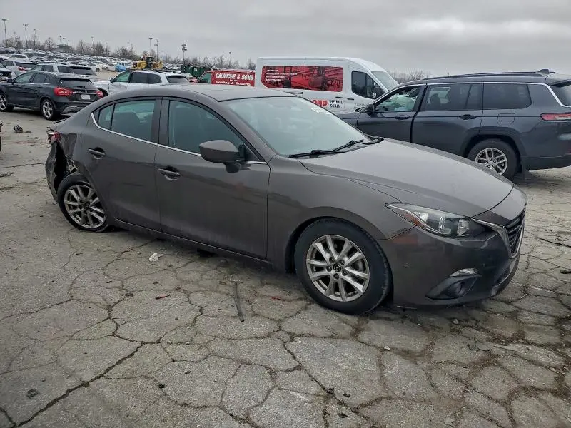 2015 MAZDA 3 GRAND TOURING  