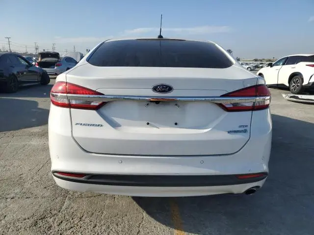 2017 FORD FUSION SE HYBRID  