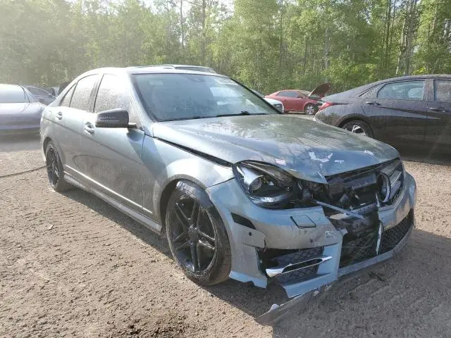2012 MERCEDES-BENZ C 300 4MATIC  