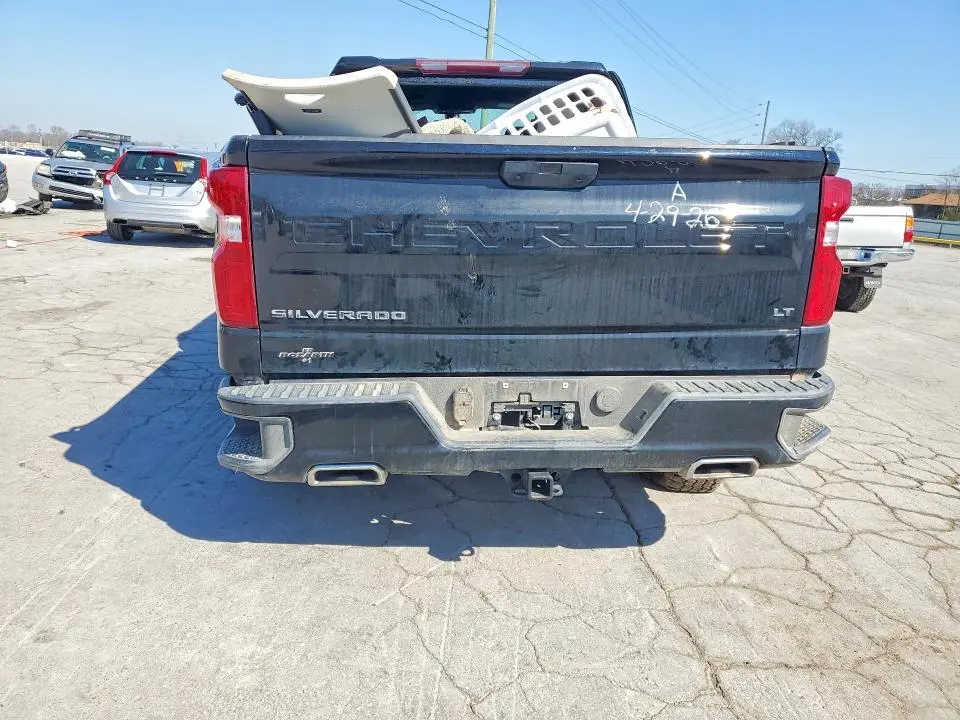 2021 CHEVROLET SILVERADO K1500 LT TRAIL BOSS  