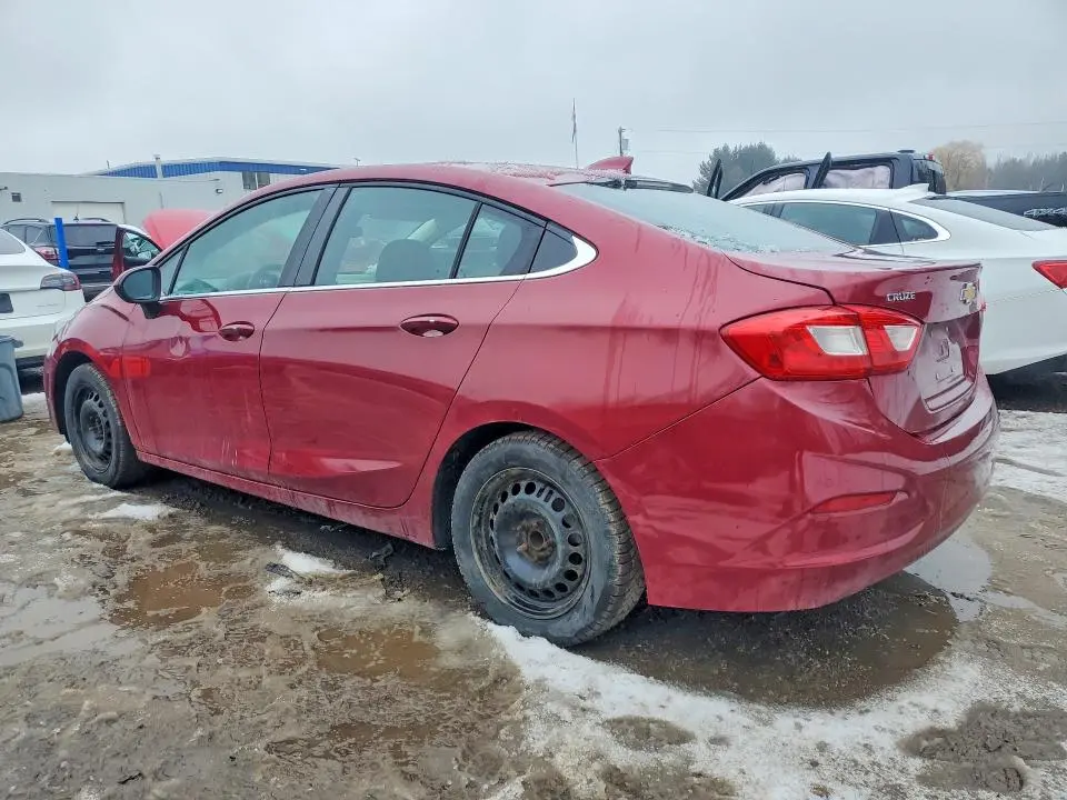 2017 CHEVROLET CRUZE LT  