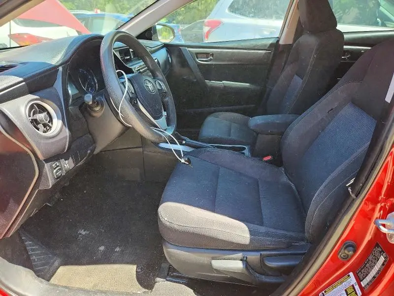 2017 TOYOTA COROLLA LE  