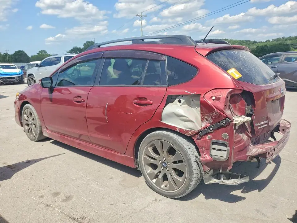 2015 SUBARU IMPREZA SPORT  