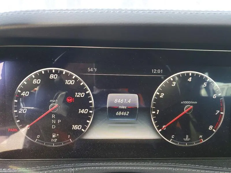 2019 MERCEDES-BENZ S 560  