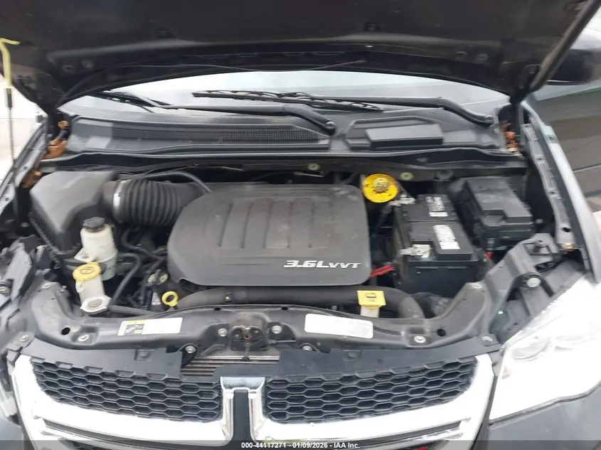 2016 DODGE GRAND CARAVAN SXT