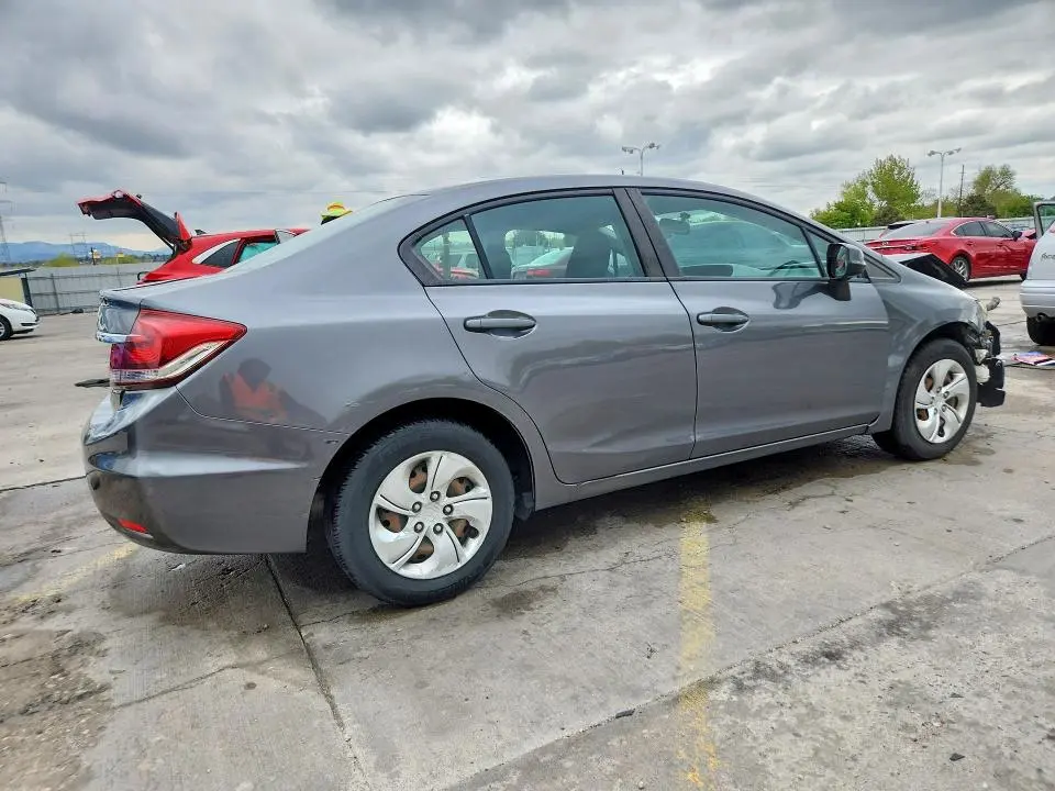 2013 HONDA CIVIC LX  