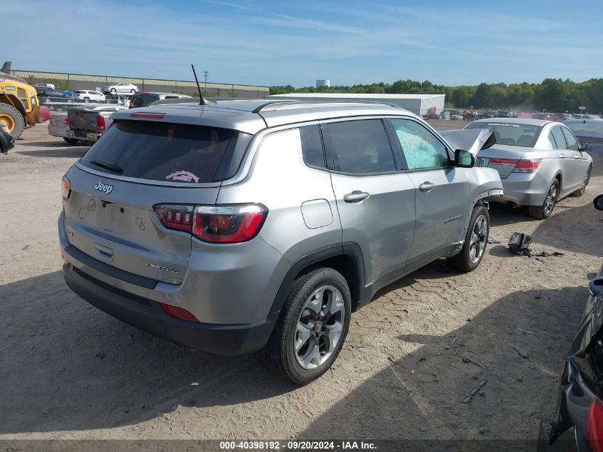 2020 JEEP COMPASS LIMITED 4X4