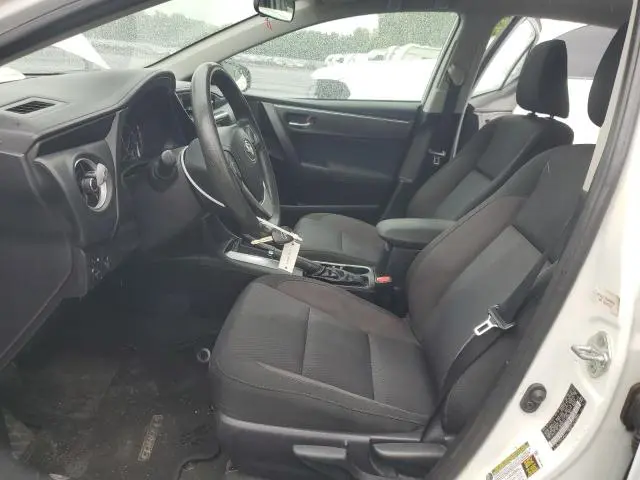 2018 TOYOTA COROLLA L  