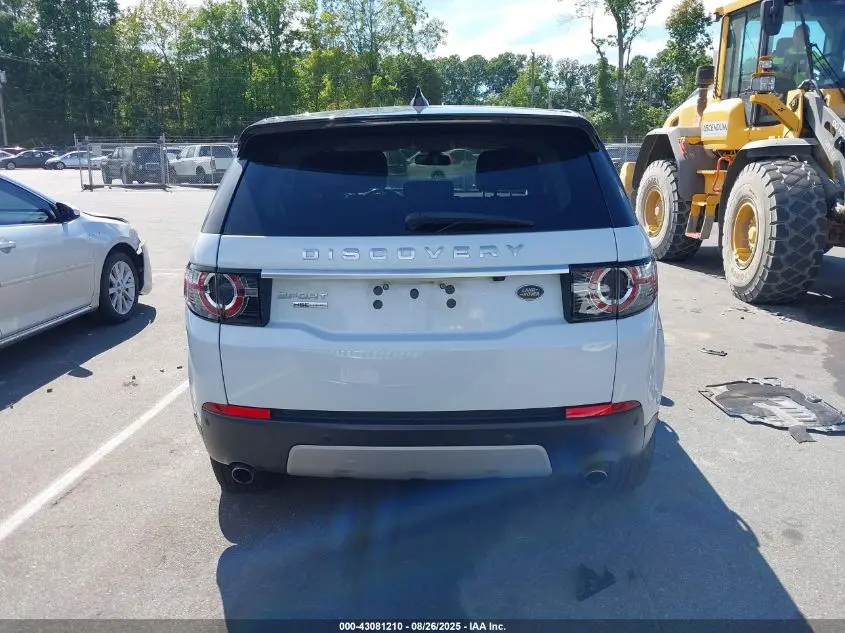 2017 LAND ROVER DISCOVERY SPORT HSE LUX