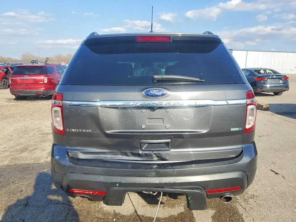 2015 FORD EXPLORER LIMITED  