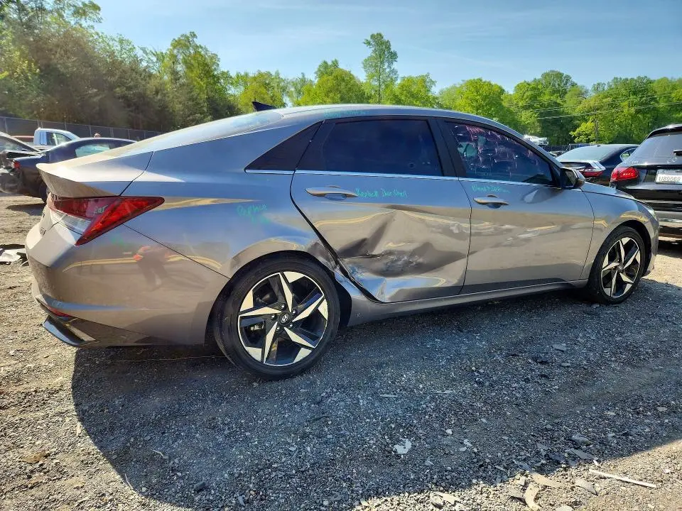 2023 HYUNDAI ELANTRA LIMITED  