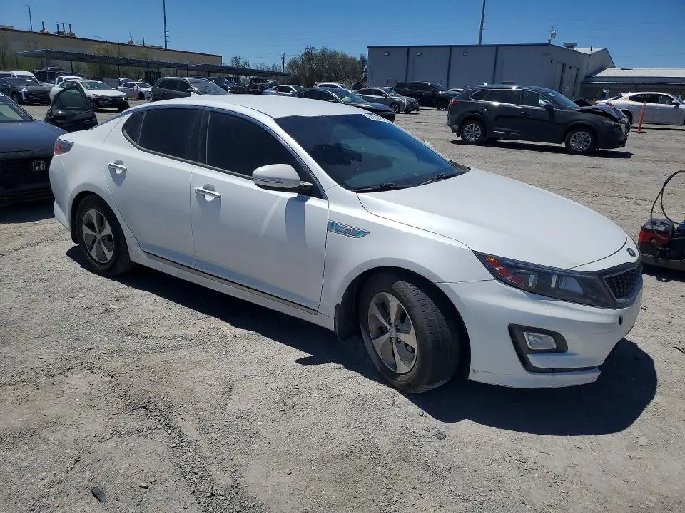 2015 KIA OPTIMA HYBRID  