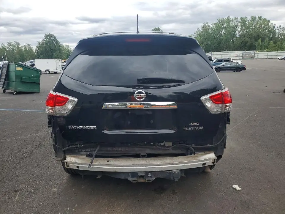 2013 NISSAN PATHFINDER S  
