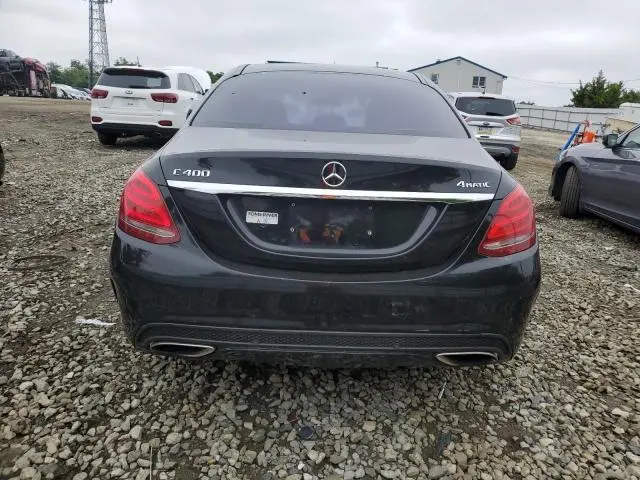 2015 MERCEDES-BENZ C 400 4MATIC  