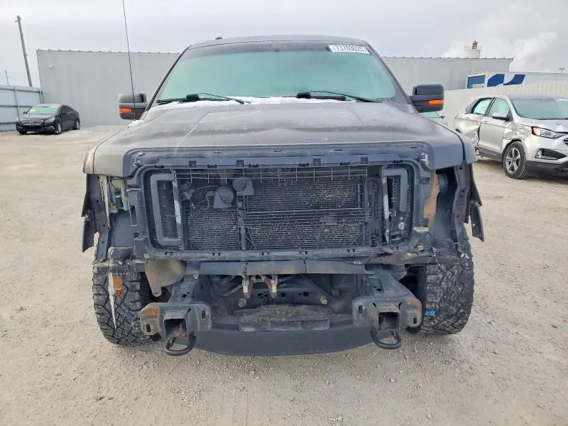 2013 FORD F150 SUPERCREW  