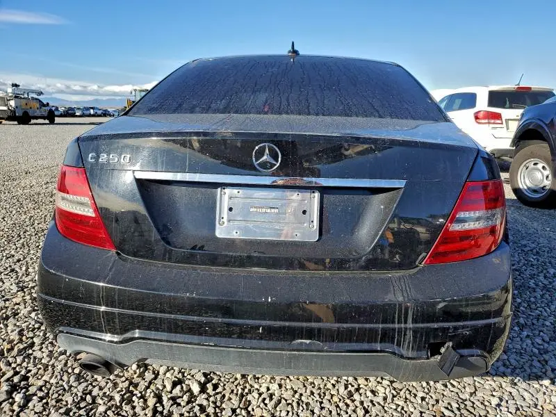 2012 MERCEDES-BENZ C 250  