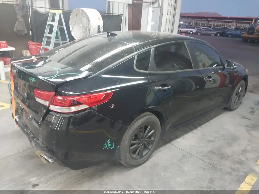2016 KIA OPTIMA LX