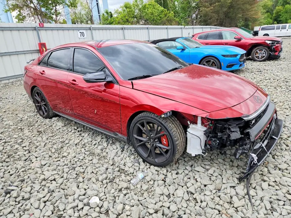 2025 HYUNDAI ELANTRA N BASE  