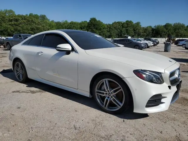 2018 MERCEDES-BENZ E 400  