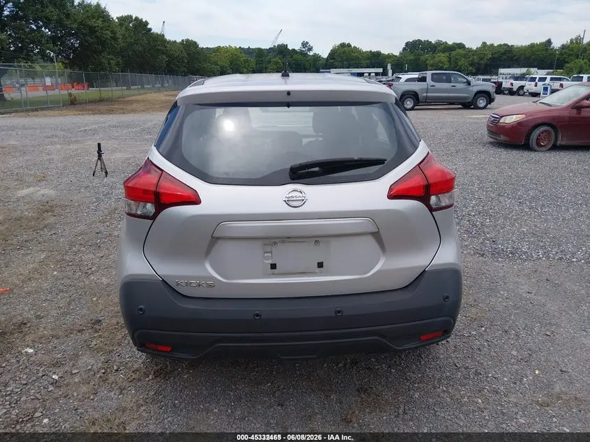 2020 NISSAN KICKS S XTRONIC CVT