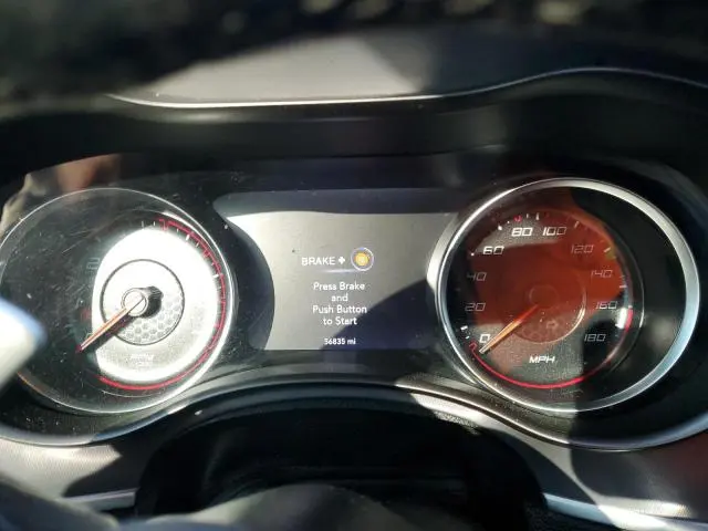 2019 DODGE CHARGER SCAT PACK  