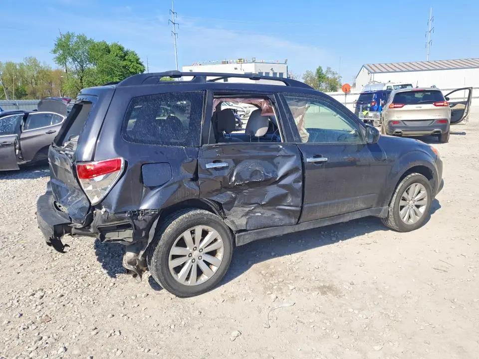 2011 SUBARU FORESTER 2.5X PREMIUM  