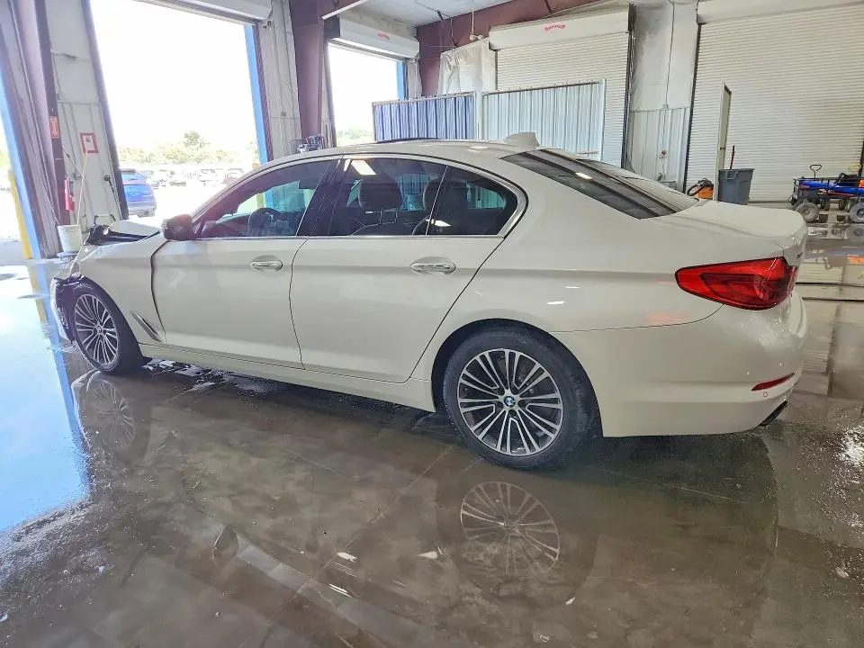 2018 BMW 540   