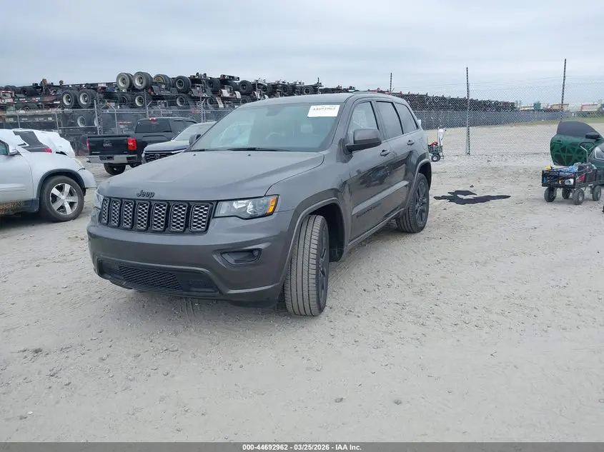 2021 JEEP GRAND CHEROKEE LAREDO X 4X2