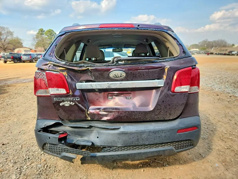 2011 KIA SORENTO   