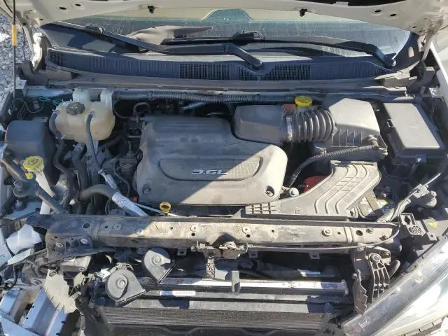 2017 CHRYSLER PACIFICA LIMITED  