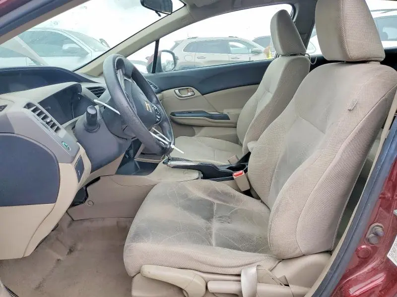 2012 HONDA CIVIC LX  