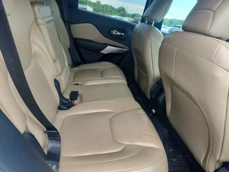 2018 JEEP CHEROKEE LIMITED  