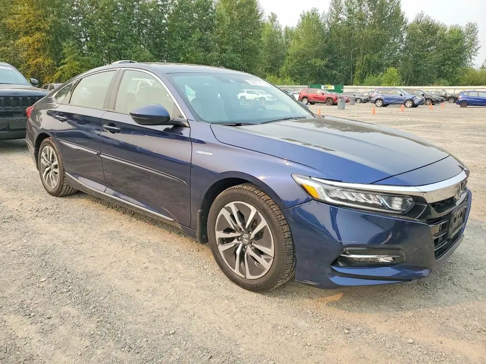2020 HONDA ACCORD HYBRID EXL  