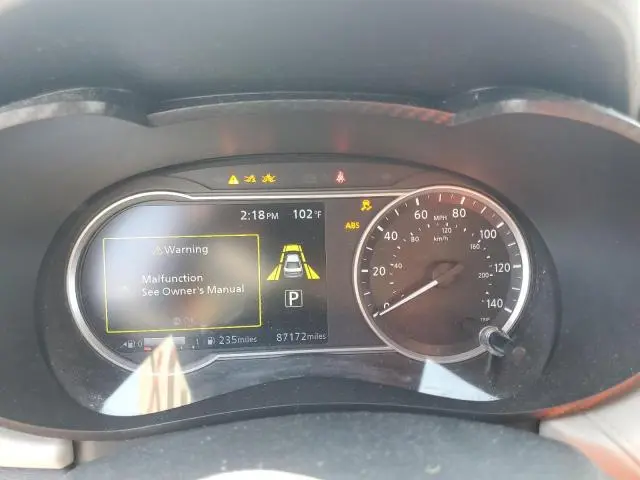 2021 NISSAN VERSA SV  